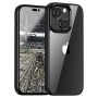JT BERLIN Pankow Hybrid custodia per cellulare 15,5 cm (6.1") Cover Nero, Trasparente (11094)