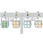 EUROLITE LED KLS-180 Kompakt-Lichtset ws (42109635)