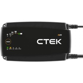 Impulsladegerät für Batterien CTEK M25 12V 25A Marine (40-201)
