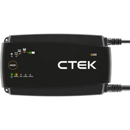 Impulsladegerät für Batterien CTEK M25 12V 25A Marine (40-201)