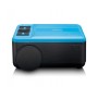 Lenco LPJ-500 videoproiettore Proiettore portatile LCD 1080p (1920x1080) Nero, Blu (A003205) (LPJ-500BK)