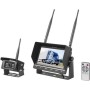 Renkforce RV2,4-7 Rückfahrvideosystem 2 Kamera-Eingänge Schraubmontage Schwarz (matt) (RF-5370030)