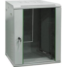 Renkforce RF-NC-140 48,30cm (19")  Wandgehäuse (B x H x T) 600 x 816.2 x 450 mm 16 HE Grau (RF-4410220)