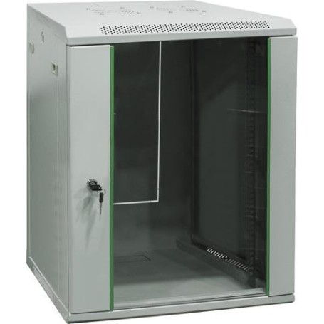Renkforce RF-NC-140 48,30cm (19")  Wandgehäuse (B x H x T) 600 x 816.2 x 450 mm 16 HE Grau (RF-4410220)