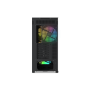 SAMA MID TOWER Z60 BLACK LISTELLO IN NOCE TG 4*FAN 140mm ARGB PWM (Z60-BKAWA4X1-GL)