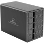 Renkforce RF-6647600 8.9 cm (3.5 Zoll) Festplattengehäuse 5 Bay 3.5 Zoll USB-A (USB 3.0) (RF-6647600)