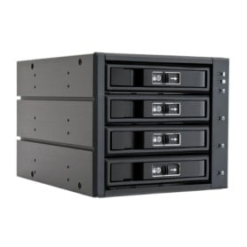 Chieftec CBP-3141SAS pannello drive bay Nero (CBP-3141SAS)