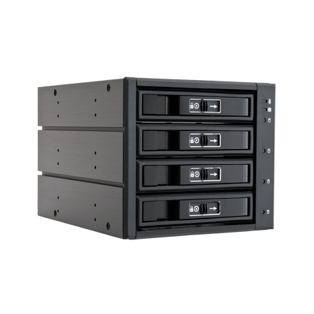 Chieftec CBP-3141SAS pannello drive bay Nero (CBP-3141SAS)