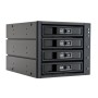 Chieftec CBP-3141SAS pannello drive bay Nero (CBP-3141SAS)