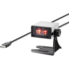 Renkforce FS5022J 2D Barcode-Scanner Kabelgebunden 2D Imager Silber, Schwarz Desktop-Scanner (Stationär) USB (RF-3794272)