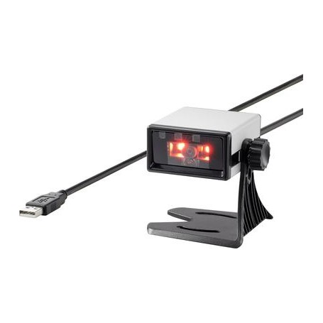 Renkforce FS5022J 2D Barcode-Scanner Kabelgebunden 2D Imager Silber, Schwarz Desktop-Scanner (Stationär) USB (RF-3794272)