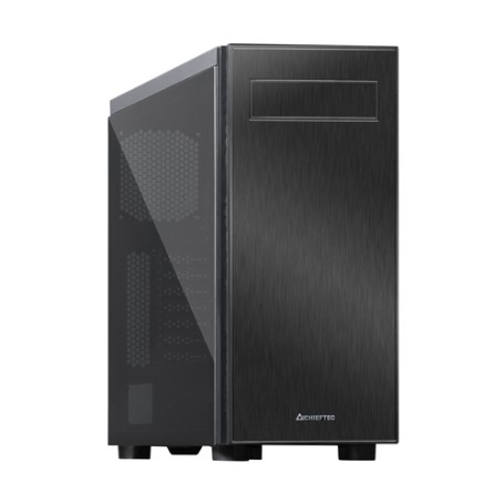 Chieftec AL-02B-TG-OP computer case Tower Nero (AL-02B-TG-OP)