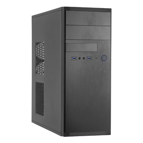 Chieftec HQ-01B-OP computer case Midi Tower Nero (HQ-01B-OP)