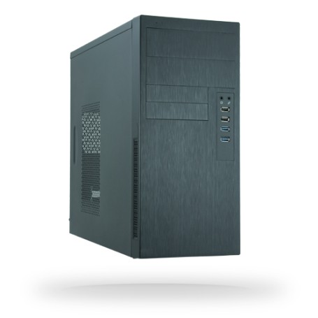 Chieftec HO-11B Tower Nero 350 W (HO-11B-350GPB)