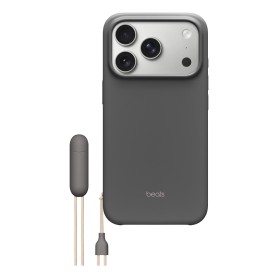 Apple MGY74LL/A custodia per cellulare 16 cm (6.3") Cover Granito, Grigio