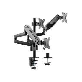 Equip Staffa di montaggio da scrivania per monitor tripli da 17” a 27” (65013407101)