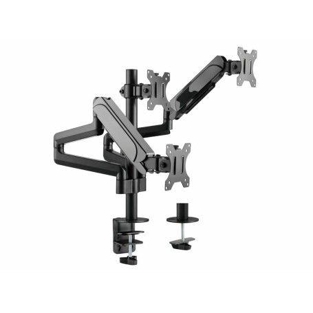 Equip Staffa di montaggio da scrivania per monitor tripli da 17” a 27” (65013407101)