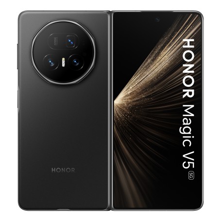 Honor MAGIC V5 20,2 cm (7.95") MagicOS 9.0.1 5G USB tipo-C 16 GB 512 GB 5820 mAh Nero (5109BUHH)