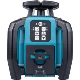 Akku-Rotationslaser SKR001Z, 12Volt - 40Volt (blau/schwarz, ohne Akku und Ladegert, grne Laserlinie, Koffer)