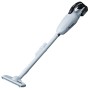 Makita DCL181FZW scopa elettrica Aspirapolvere elettrica Batteria Secco Senza sacchetto 0,65 L Bianco