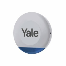 Yale Outdoor Siren Sirena wireless Esterno Blu, Grigio (AL-ESG-1A-G)
