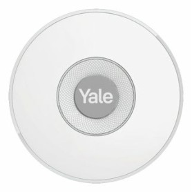 Yale Indoor Siren Sirena wireless Interno Grigio, Bianco (AL-IS-1A-W)