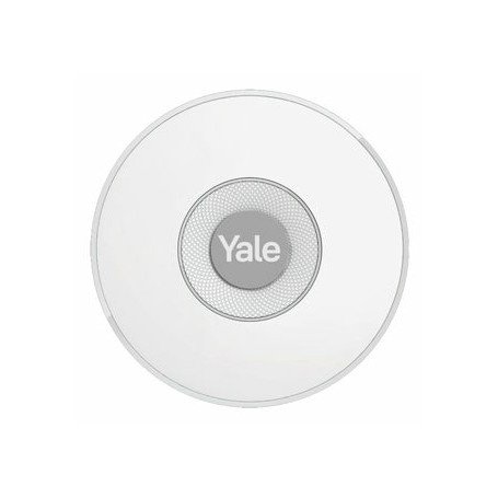 Yale Indoor Siren Sirena wireless Interno Grigio, Bianco (AL-IS-1A-W)