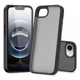 nevox 2501 custodia per cellulare 15,5 cm (6.1") Cover Nero