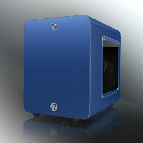 RAIJINTEK METIS PLUS Mini Tower Blu (0R200058)