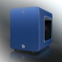 RAIJINTEK METIS PLUS Mini Tower Blu (0R200058)