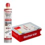 Vorteils-Box Injektionsmrtel FIS VL 300 T HWK K (grau, 10 Kartuschen mit je 300ml, im Koffer) (558724)