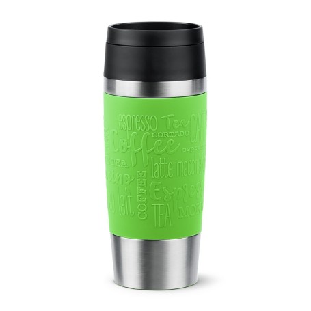 EMSA Travel Mug Classic 36 ml Verde, Acciaio inox (N2020700)