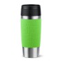 EMSA Travel Mug Classic 36 ml Verde, Acciaio inox (N2020700)