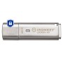 Kingston Technology IronKey Locker+ 50 unità flash USB 64 GB USB tipo A 3.2 Gen 1 (3.1 Gen 1) Argento (IKLP50/64GB)