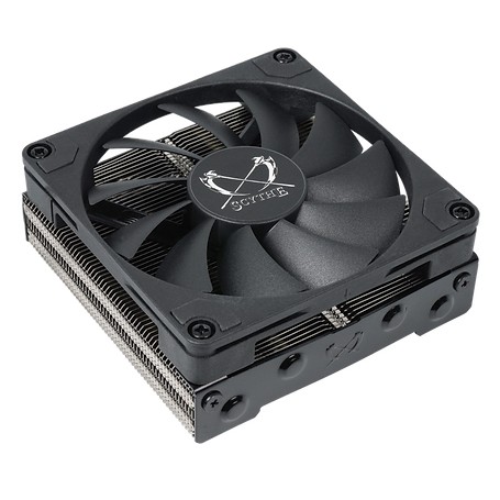 Scythe SHURIKEN 3 Scheda madre Ventilatore 9,2 cm Nero 1 pz (SCSK-3000)