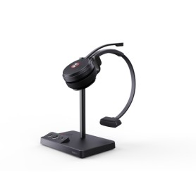 Yealink WH62 Mono UC Auricolare Wireless A Padiglione Ufficio Micro-USB Base di ricarica Nero (WH62MONOUC)