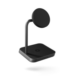 ZENS Office Charger 2 Cuffie, Smartphone Nero AC Carica wireless Ricarica rapida Interno (ZEDC26B00)