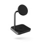 ZENS Office Charger 2 Cuffie, Smartphone Nero AC Carica wireless Ricarica rapida Interno (ZEDC26B00)