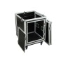 Roadinger 3010999N valigetta porta attrezzi Baule da viaggio Nero, Argento