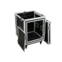 Roadinger 3010999M valigetta porta attrezzi Baule da viaggio Nero, Argento