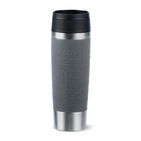 EMSA Travel Mug Classic Grande 500 ml Grigio, Acciaio inox (N2022300)