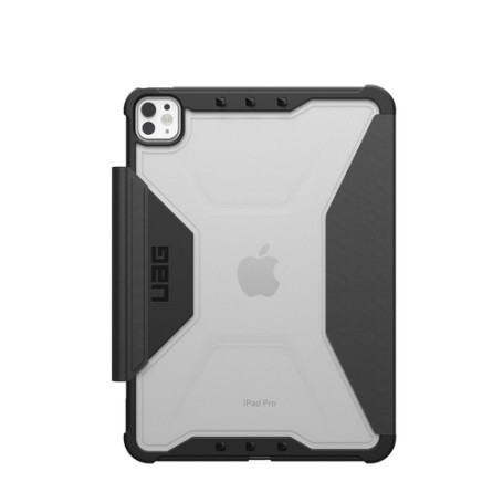 Urban Armor Gear 124477114043 custodia per tablet 27,9 cm (11") Custodia a libro Nero, Translucent
