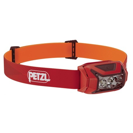 Petzl Actik Rosso Torcia a fascia LED (E063AB02)