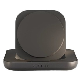 ZENS ZESC20B/00 Caricabatterie per dispositivi mobili Cuffie, Smartphone, Orologio Nero USB Carica wireless Interno