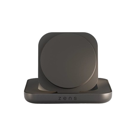 ZENS ZESC20B/00 Caricabatterie per dispositivi mobili Cuffie, Smartphone, Orologio Nero USB Carica wireless Interno