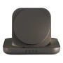ZENS ZESC20B/00 Caricabatterie per dispositivi mobili Cuffie, Smartphone, Orologio Nero USB Carica wireless Interno