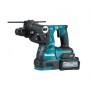 Akku-Kombihammer HR003GZ XGT, 40Volt (blau/schwarz, ohne Akku und Ladegert)