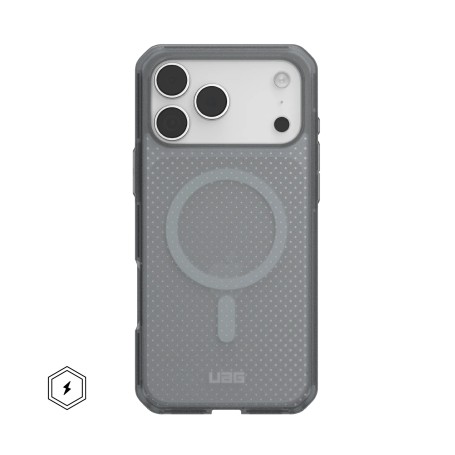 Urban Armor Gear 114537113131 custodia per cellulare 17,5 cm (6.9") Cover Grigio, Translucent