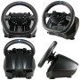 Subsonic SA5640-NG periferica di gioco Nero Sterzo + Pedali PC, PlayStation 4, Xbox One, Xbox One S, Xbox One X