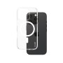 PanzerGlass CARE by ® Flagship Cover Trasparente Urban Combat con MagSafe Bianco iPhone 16 Pro (1338)